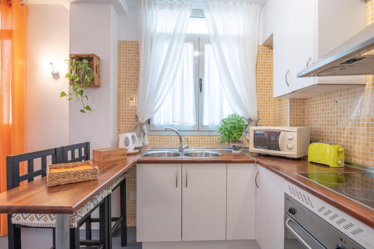 Hogar Vera Apartments&Bikes バレンシア エクステリア 写真