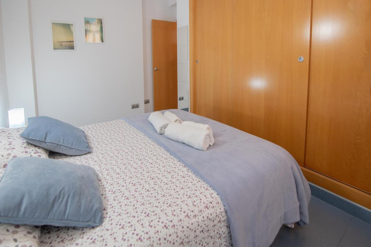 Hogar Vera Apartments&Bikes バレンシア エクステリア 写真