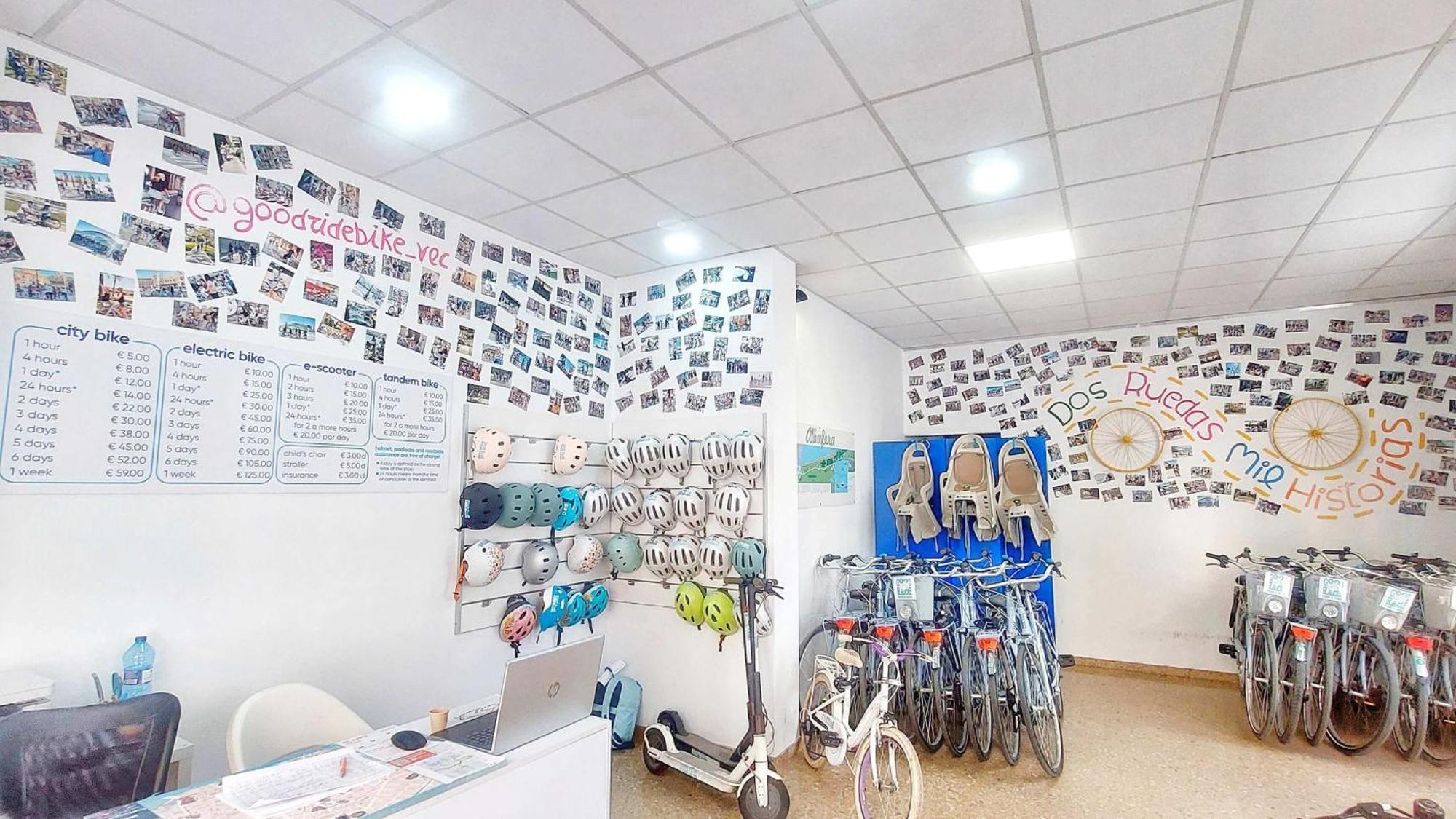 Hogar Vera Apartments&Bikes バレンシア エクステリア 写真