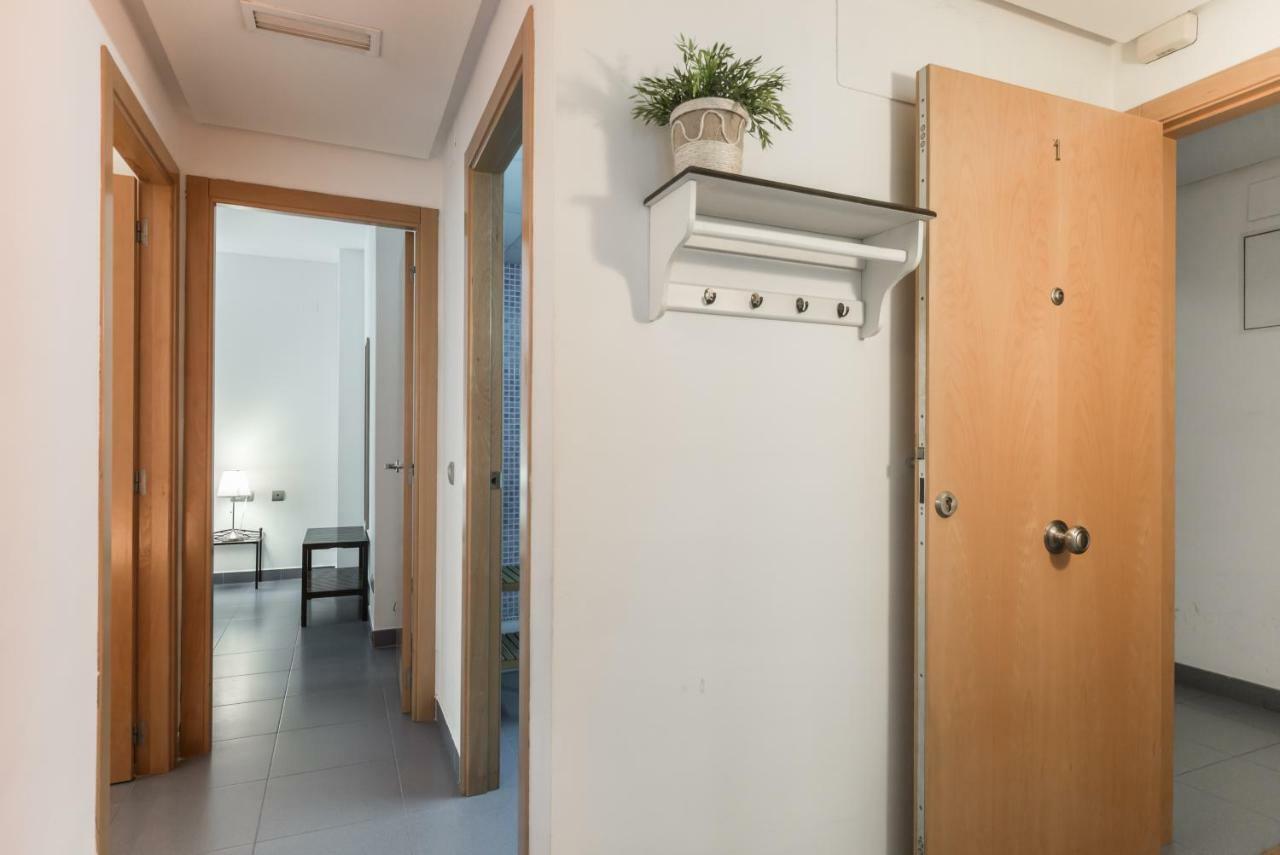 Hogar Vera Apartments&Bikes バレンシア エクステリア 写真