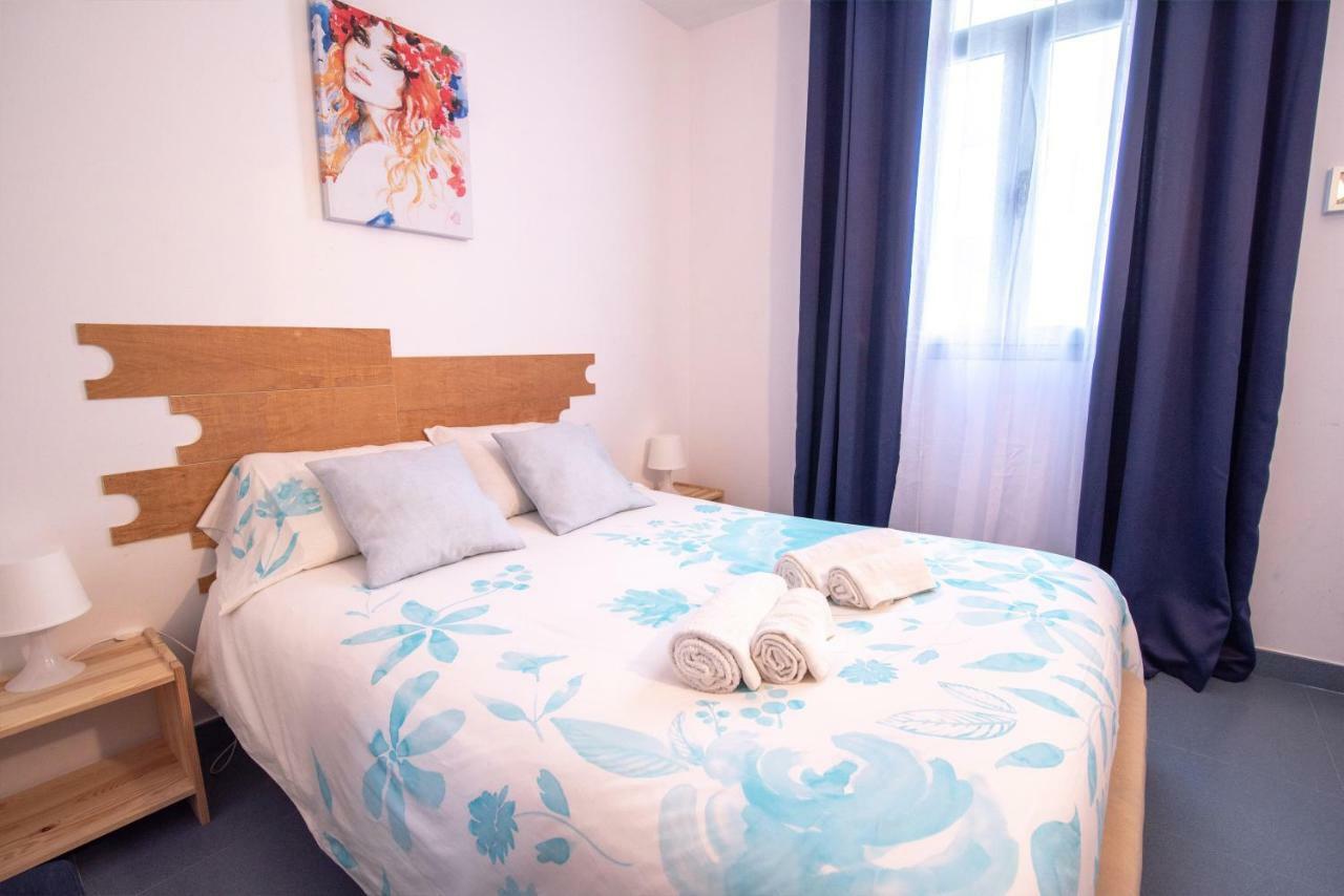 Hogar Vera Apartments&Bikes バレンシア エクステリア 写真