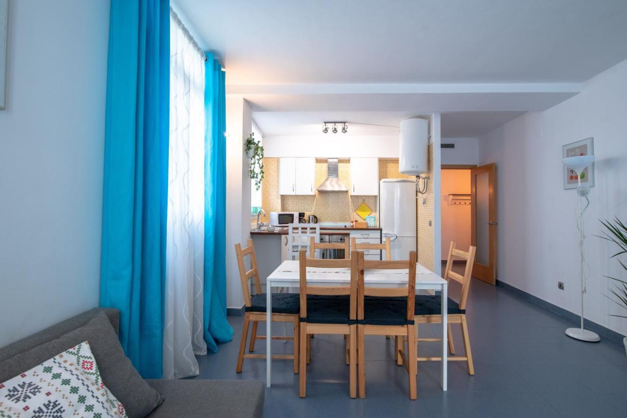 Hogar Vera Apartments&Bikes バレンシア エクステリア 写真